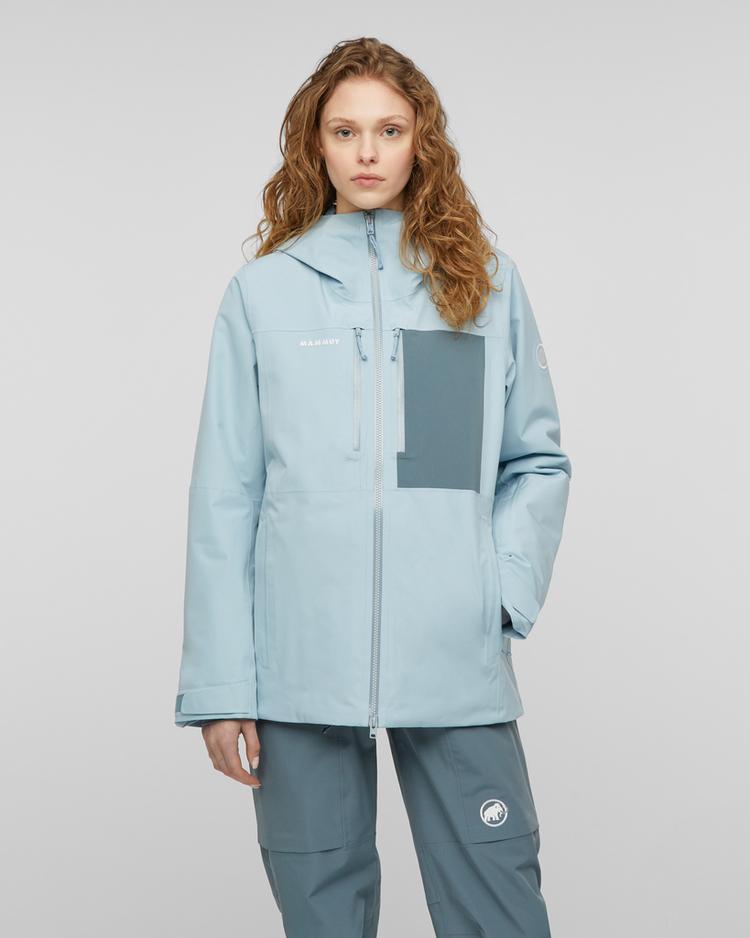 Mammut Mammut Stoney HS Thermo Hardshelljacke Damen - nebla-strata - 0 | SportScheck