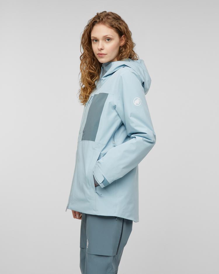 Mammut Mammut Stoney HS Thermo Hardshelljacke Damen - nebla-strata - 2 | SportScheck