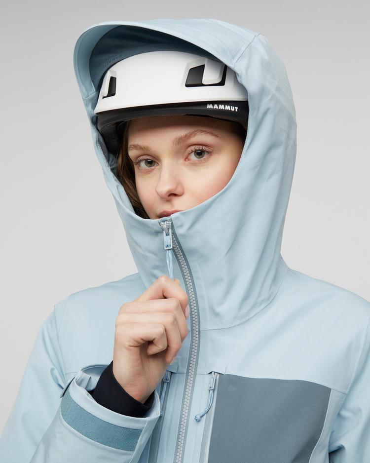 Mammut Mammut Stoney HS Thermo Hardshelljacke Damen - nebla-strata - 0 | SportScheck