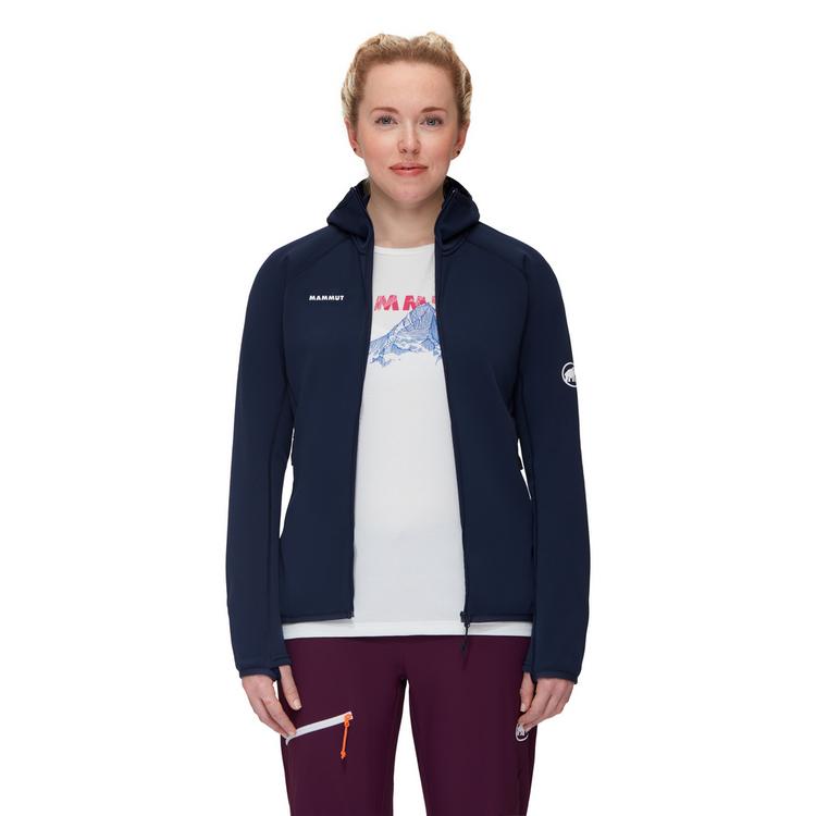 Mammut Mammut Aconcagua ML Fleecejacke Damen - marine - 0 | SportScheck