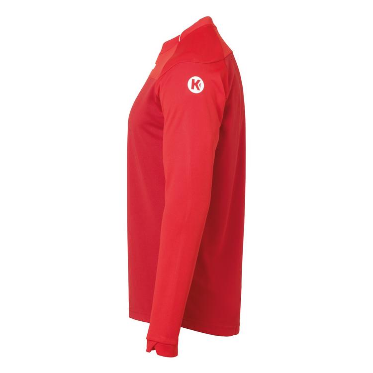 Kempa Kempa PRIME LANGARMSHIRT Kids Longshirt Kinder - chilirot/rot - 1 | SportScheck