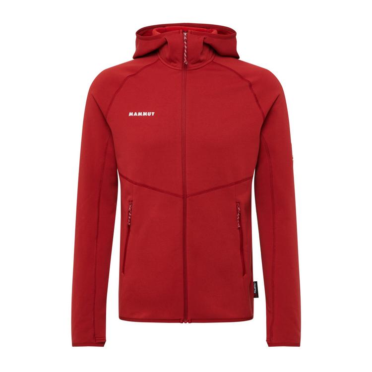 Mammut Mammut Aconcagua ML Fleecejacke Herren - dark mammut red - 0 | SportScheck