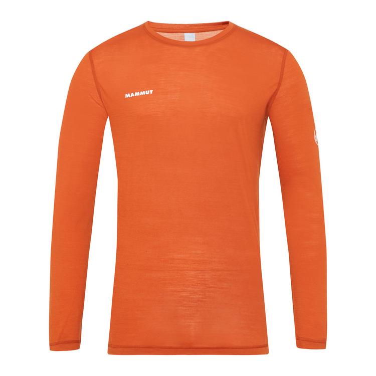 Mammut Mammut Tree Wool Langarmshirt Herren - autumn larice - 0 | SportScheck