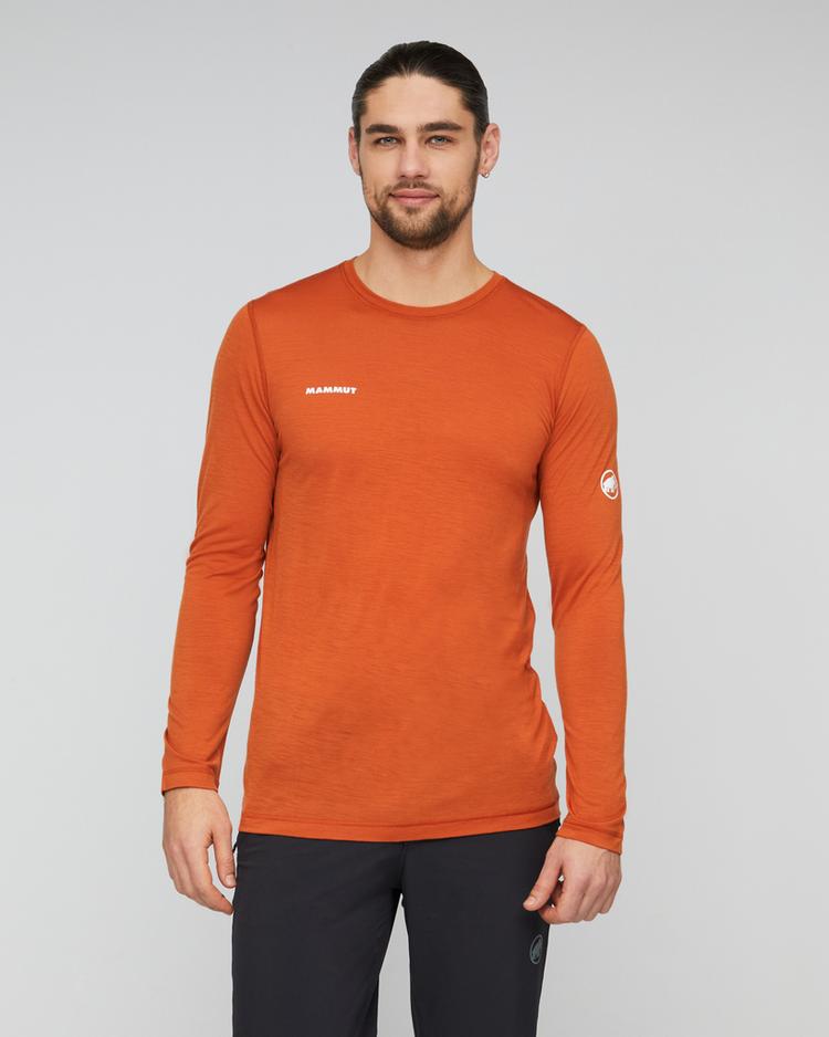 Mammut Mammut Tree Wool Langarmshirt Herren - autumn larice - 0 | SportScheck