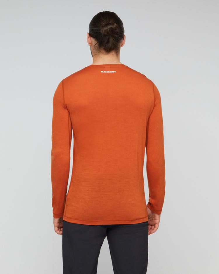 Mammut Mammut Tree Wool Langarmshirt Herren - autumn larice - 1 | SportScheck