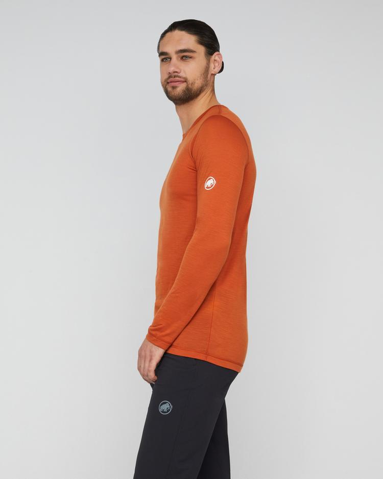 Mammut Mammut Tree Wool Langarmshirt Herren - autumn larice - 2 | SportScheck