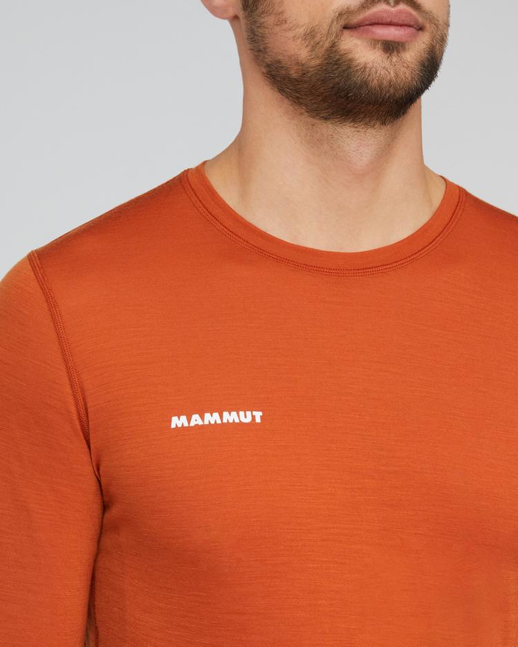 Mammut Mammut Tree Wool Langarmshirt Herren - autumn larice - 0 | SportScheck