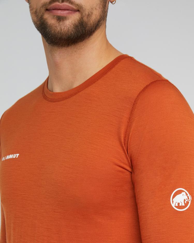 Mammut Mammut Tree Wool Langarmshirt Herren - autumn larice - 1 | SportScheck