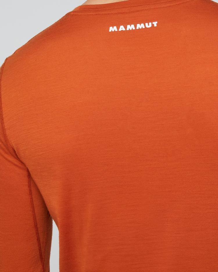 Mammut Mammut Tree Wool Langarmshirt Herren - autumn larice - 3 | SportScheck