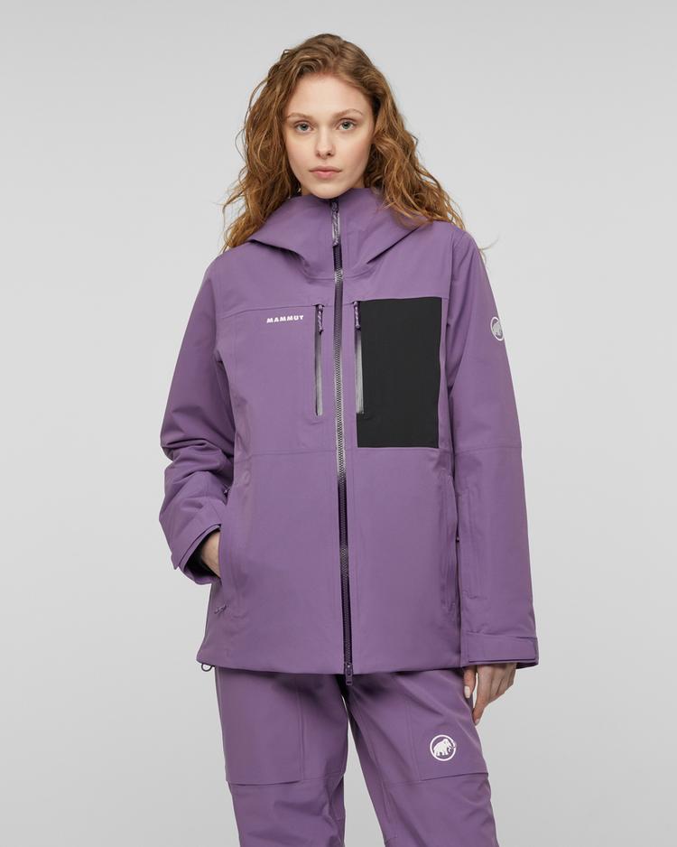 Mammut Mammut Stoney HS Thermo Hardshelljacke Damen - paloja-black - 0 | SportScheck