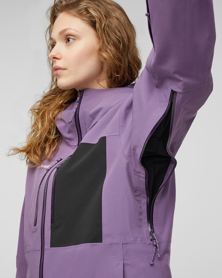 Mammut Mammut Stoney HS Thermo Hardshelljacke Damen - paloja-black - 3 | SportScheck