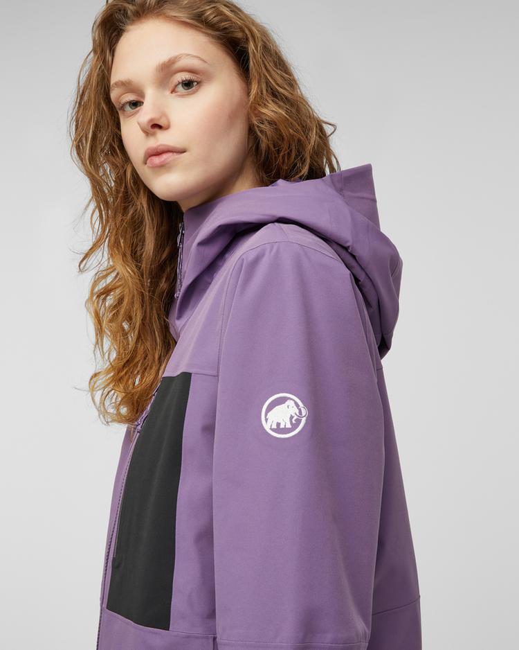 Mammut Mammut Stoney HS Thermo Hardshelljacke Damen - paloja-black - 4 | SportScheck