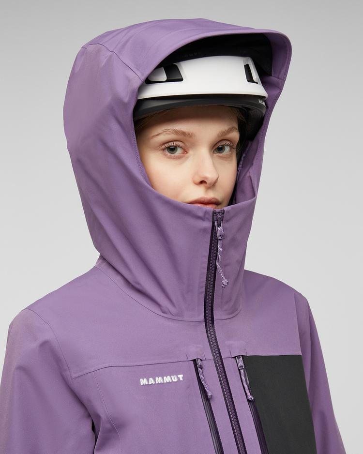 Mammut Mammut Stoney HS Thermo Hardshelljacke Damen - paloja-black - 6 | SportScheck