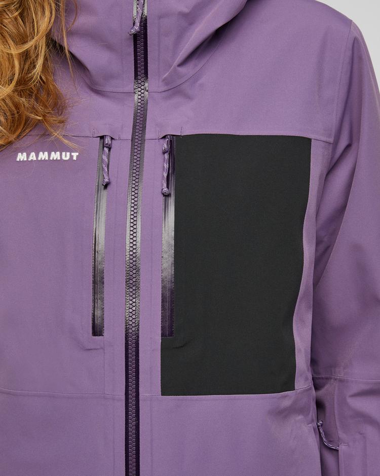 Mammut Mammut Stoney HS Thermo Hardshelljacke Damen - paloja-black - 8 | SportScheck