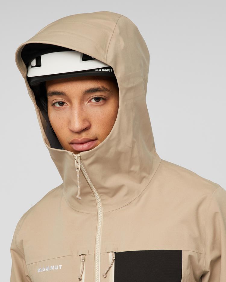 Mammut Mammut Stoney HS Hardshelljacke Herren - sablun-black - 8 | SportScheck