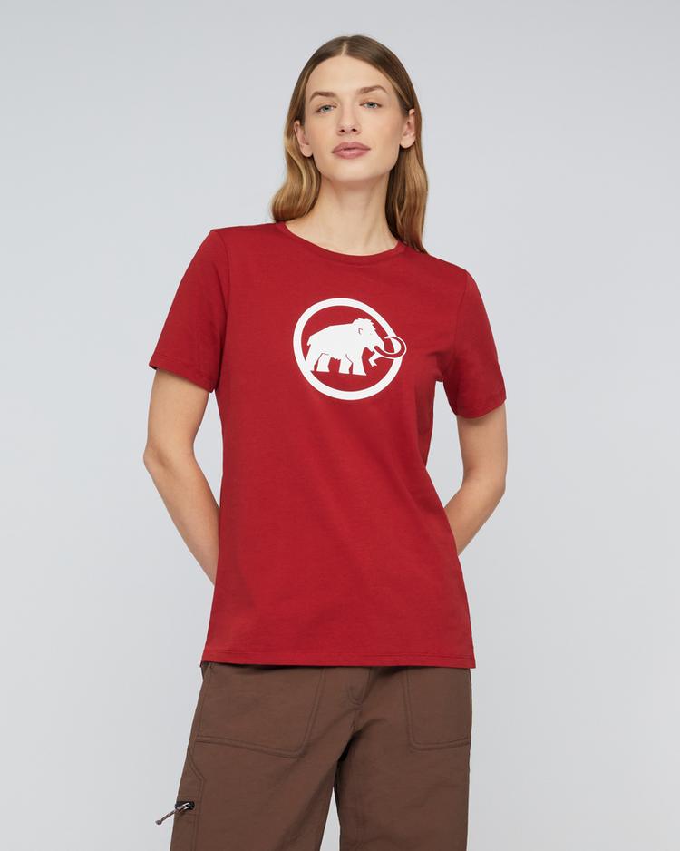 Mammut Mammut Core Classic T-Shirt Damen - dark mammut red - 0 | SportScheck
