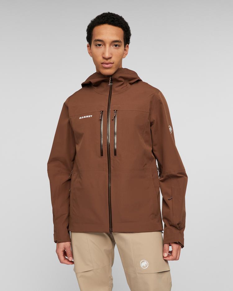 Mammut Mammut Stoney HS Hardshelljacke Herren - soil - 0 | SportScheck