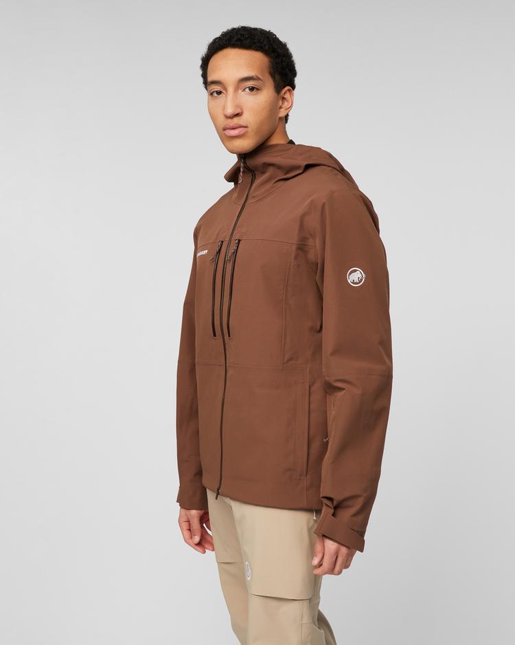 Mammut Mammut Stoney HS Hardshelljacke Herren - soil - 2 | SportScheck