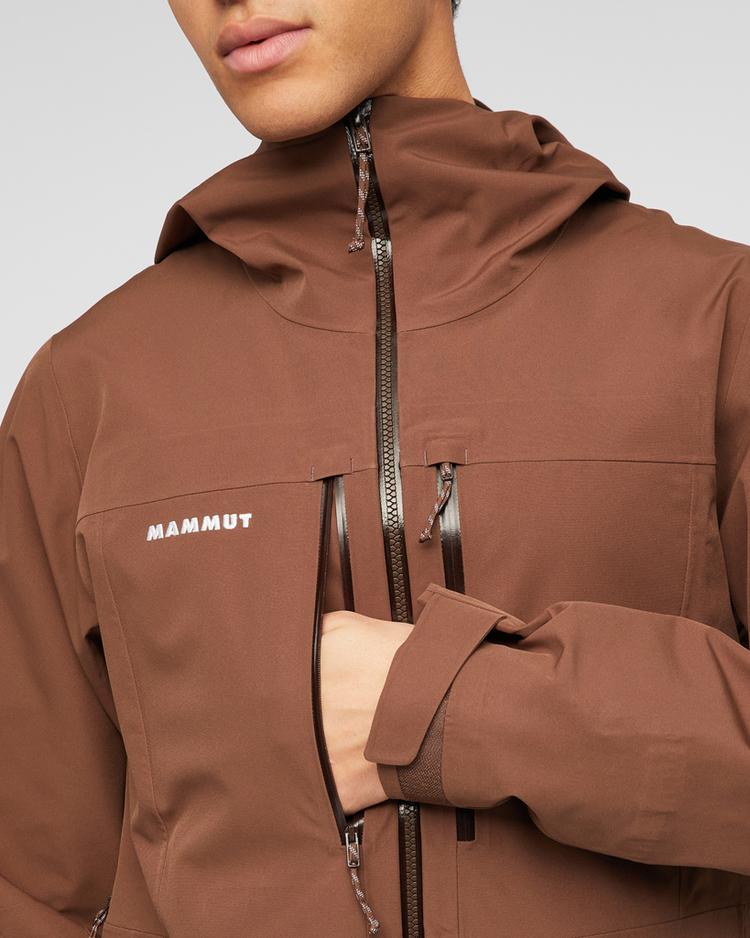 Mammut Mammut Stoney HS Hardshelljacke Herren - soil - 10 | SportScheck