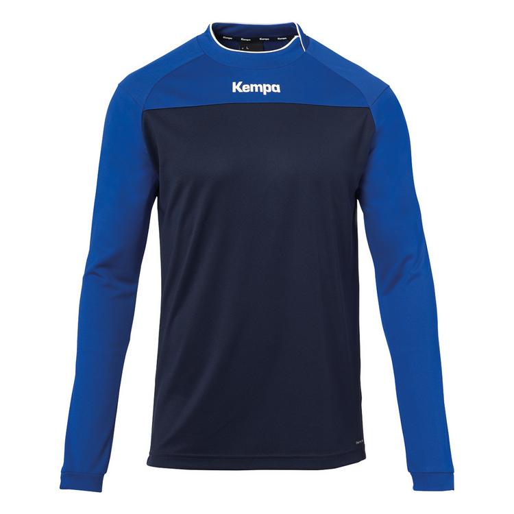 Kempa Kempa PRIME LANGARMSHIRT Kids Longshirt Kinder - marine/royal - 0 | SportScheck