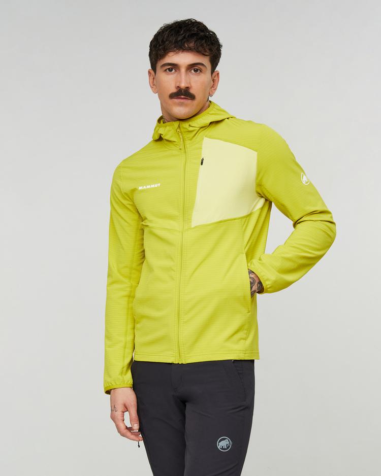 Mammut Mammut Madris Light ML Fleecejacke Herren - acacia-holunder - 0 | SportScheck