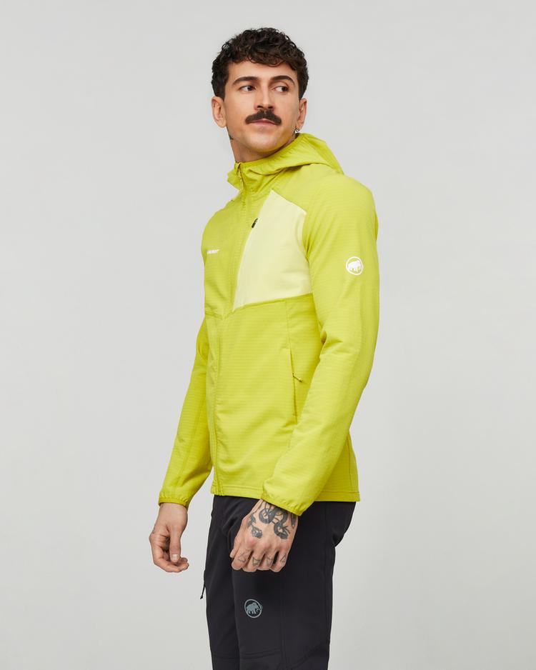 Mammut Mammut Madris Light ML Fleecejacke Herren - acacia-holunder - 2 | SportScheck