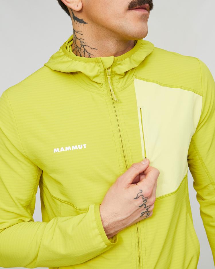 Mammut Mammut Madris Light ML Fleecejacke Herren - acacia-holunder - 2 | SportScheck