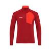 Mammut Aenergy Light Half Zip Fleecepullover Herren - dark mammut red-mammut red