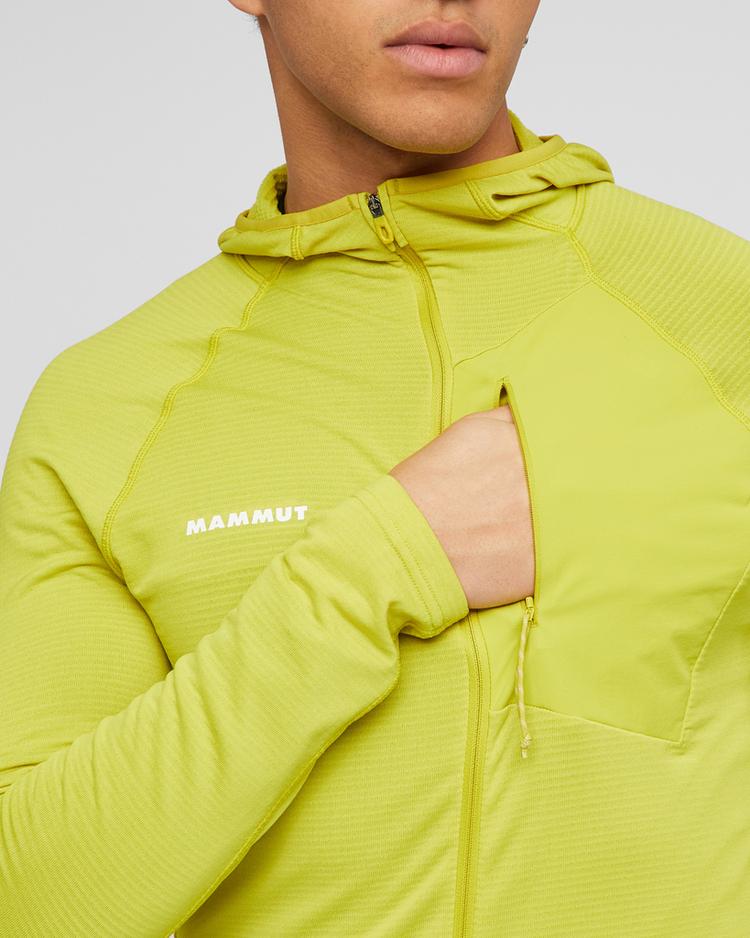 Mammut Mammut Aenergy Light ML Fleecejacke Herren - acacia - 2 | SportScheck