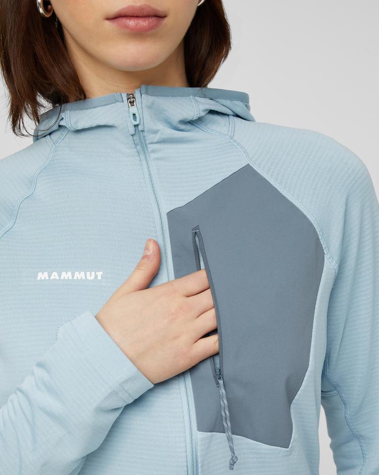 Mammut Mammut Aenergy Light ML Fleecejacke Damen - nebla-strata - 0 | SportScheck