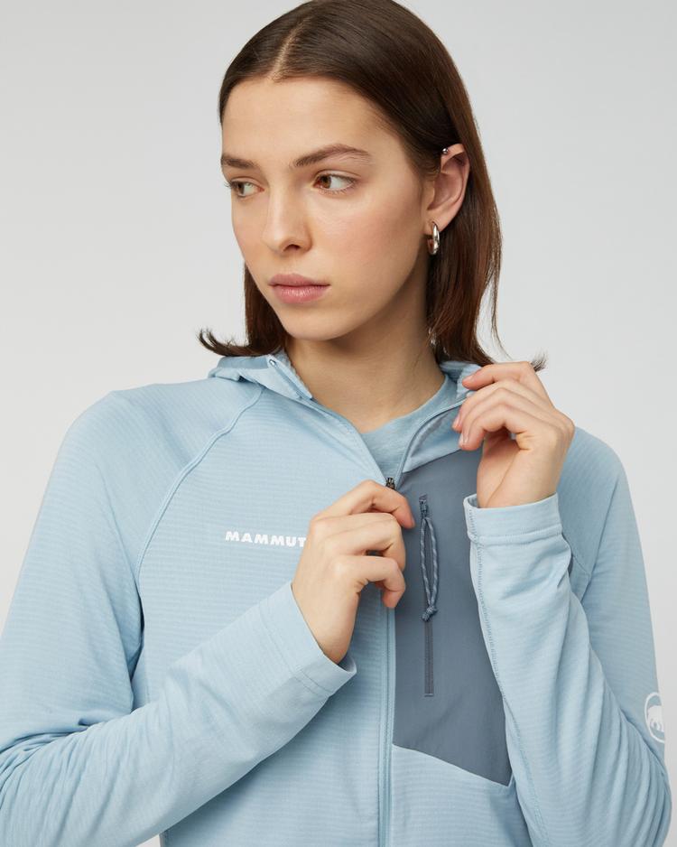 Mammut Mammut Aenergy Light ML Fleecejacke Damen - nebla-strata - 1 | SportScheck