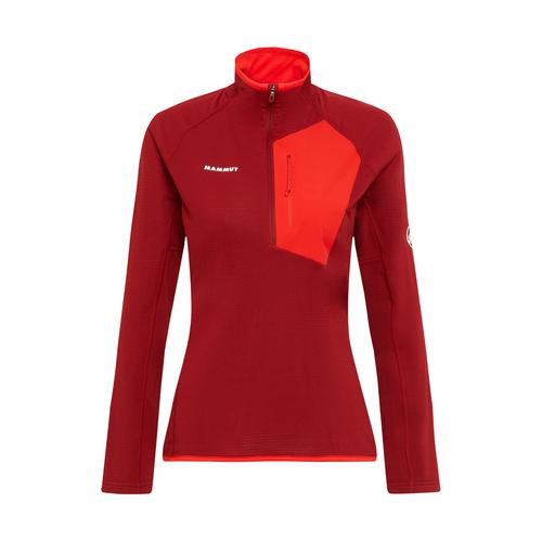 Mammut Aenergy Light ML Half Zip Pull Fleecepullover Damen