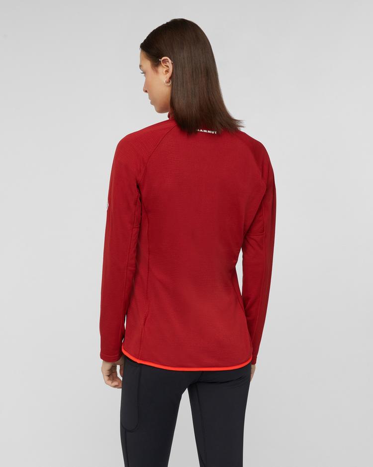 Mammut Mammut Aenergy Light ML Half Zip Pull Fleecepullover Damen - dark mammut red-mammut red - 1 | SportScheck