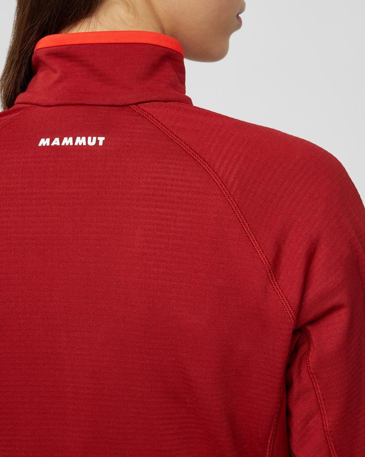 Mammut Mammut Aenergy Light ML Half Zip Pull Fleecepullover Damen - dark mammut red-mammut red - 2 | SportScheck