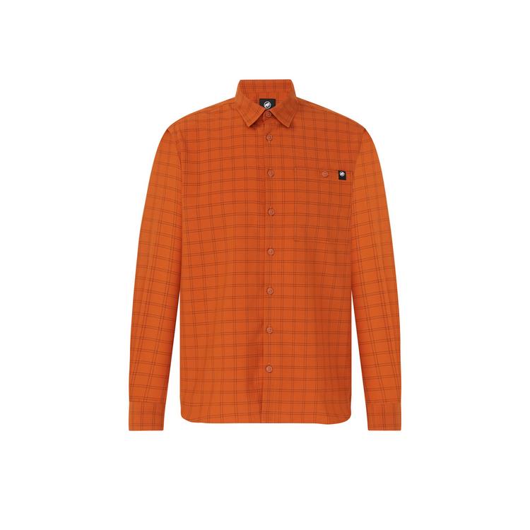 Mammut Mammut Lenni Funktionshemd Herren - autumn larice-soil - 0 | SportScheck
