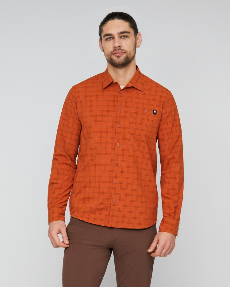 Mammut Mammut Lenni Funktionshemd Herren - autumn larice-soil - 0 | SportScheck