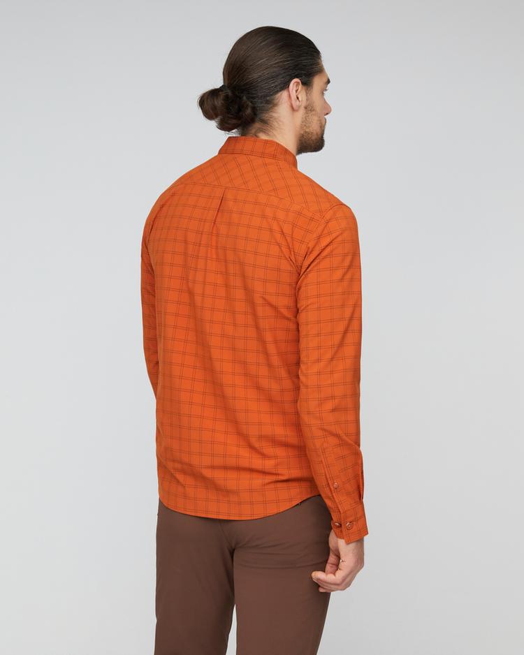 Mammut Mammut Lenni Funktionshemd Herren - autumn larice-soil - 1 | SportScheck