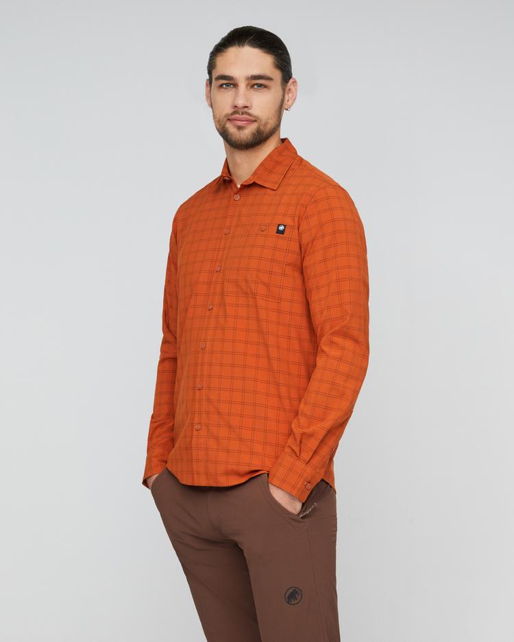 Mammut Mammut Lenni Funktionshemd Herren - autumn larice-soil - 2 | SportScheck
