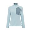 Mammut Aenergy Light ML Half Zip Pull Fleecepullover Damen - nebla-strata