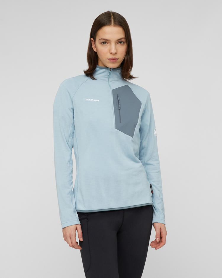 Mammut Mammut Aenergy Light ML Half Zip Pull Fleecepullover Damen - nebla-strata - 0 | SportScheck
