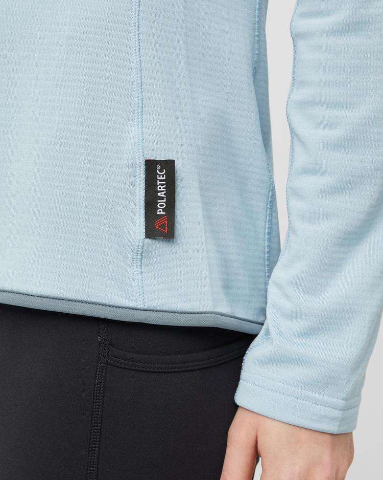 Mammut Mammut Aenergy Light ML Half Zip Pull Fleecepullover Damen - nebla-strata - 0 | SportScheck