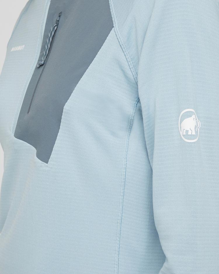 Mammut Mammut Aenergy Light ML Half Zip Pull Fleecepullover Damen - nebla-strata - 4 | SportScheck