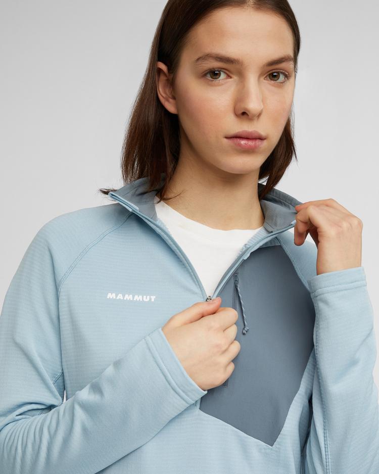 Mammut Mammut Aenergy Light ML Half Zip Pull Fleecepullover Damen - nebla-strata - 5 | SportScheck