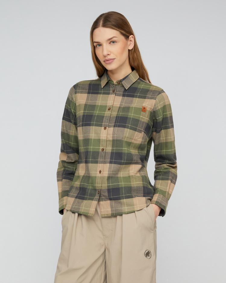 Mammut Mammut Trovat Funktionsbluse Damen - gabbro-marsh - 0 | SportScheck