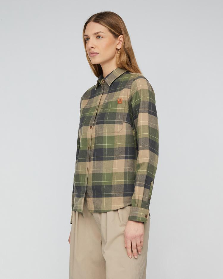 Mammut Mammut Trovat Funktionsbluse Damen - gabbro-marsh - 2 | SportScheck