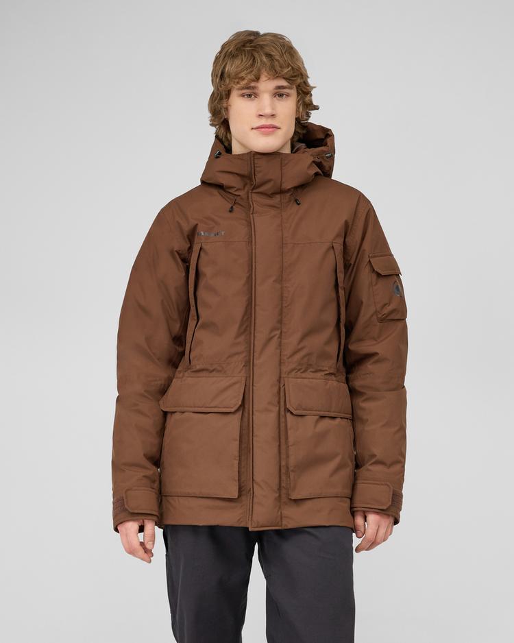 Mammut Mammut Obelisk Gore-Tex HS Thermo Hardshelljacke Herren - soil - 0 | SportScheck
