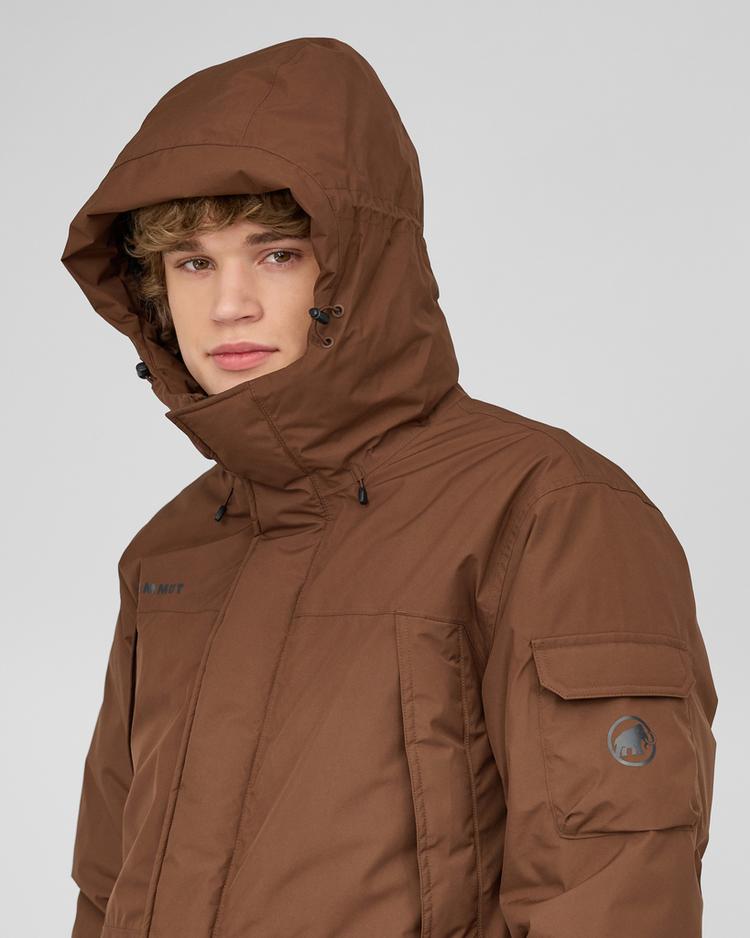 Mammut Mammut Obelisk Gore-Tex HS Thermo Hardshelljacke Herren - soil - 13 | SportScheck