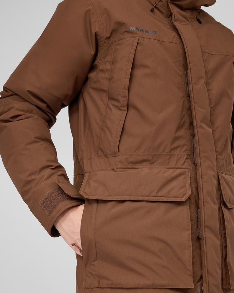 Mammut Mammut Obelisk Gore-Tex HS Thermo Hardshelljacke Herren - soil - 14 | SportScheck