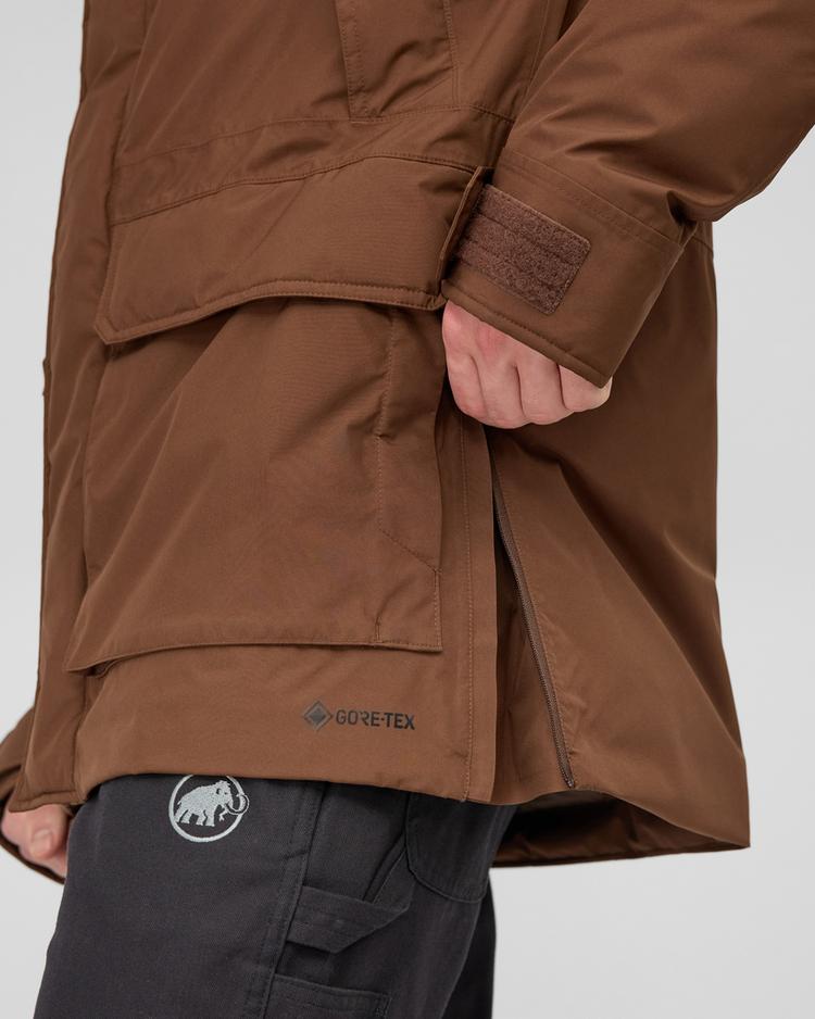 Mammut Mammut Obelisk Gore-Tex HS Thermo Hardshelljacke Herren - soil - 15 | SportScheck