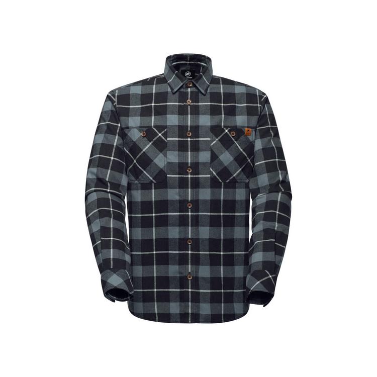 Mammut Mammut Alvra Funktionshemd Herren - black-strata - 0 | SportScheck